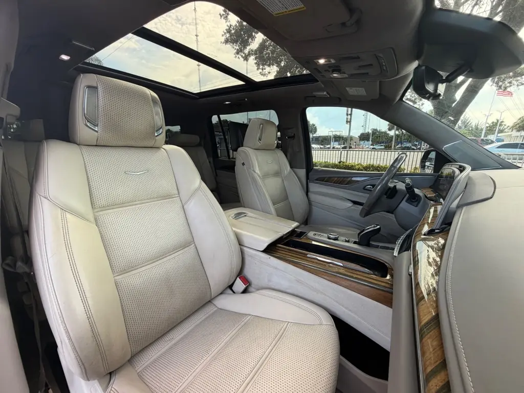 Florida Fine Cars - Used CADILLAC ESCALADE ESV 2021 MARGATE PREMIUM LUXURY PLATINUM