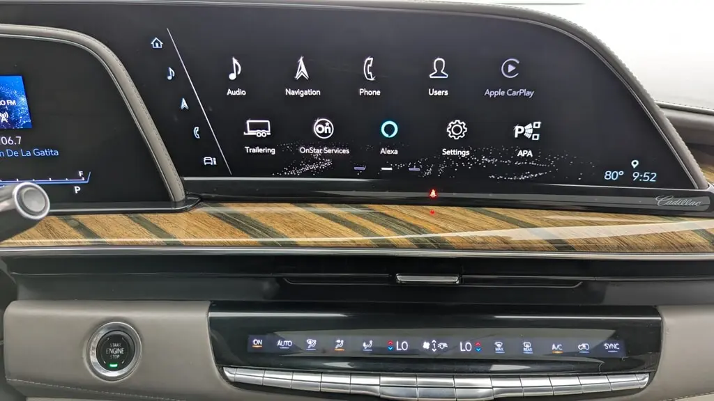 2021 CADILLAC ESCALADE ESV PREMIUM LUXURY PLATINUM photo 31