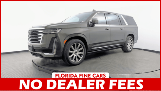 Florida Fine Cars - Used CADILLAC ESCALADE-ESV 2021 MARGATE PREMIUM LUXURY PLATINUM