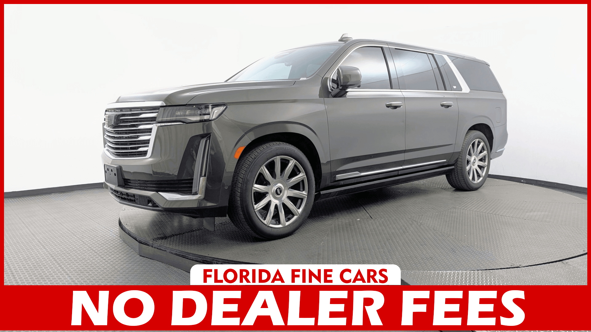 2021 Cadillac Escalade ESV