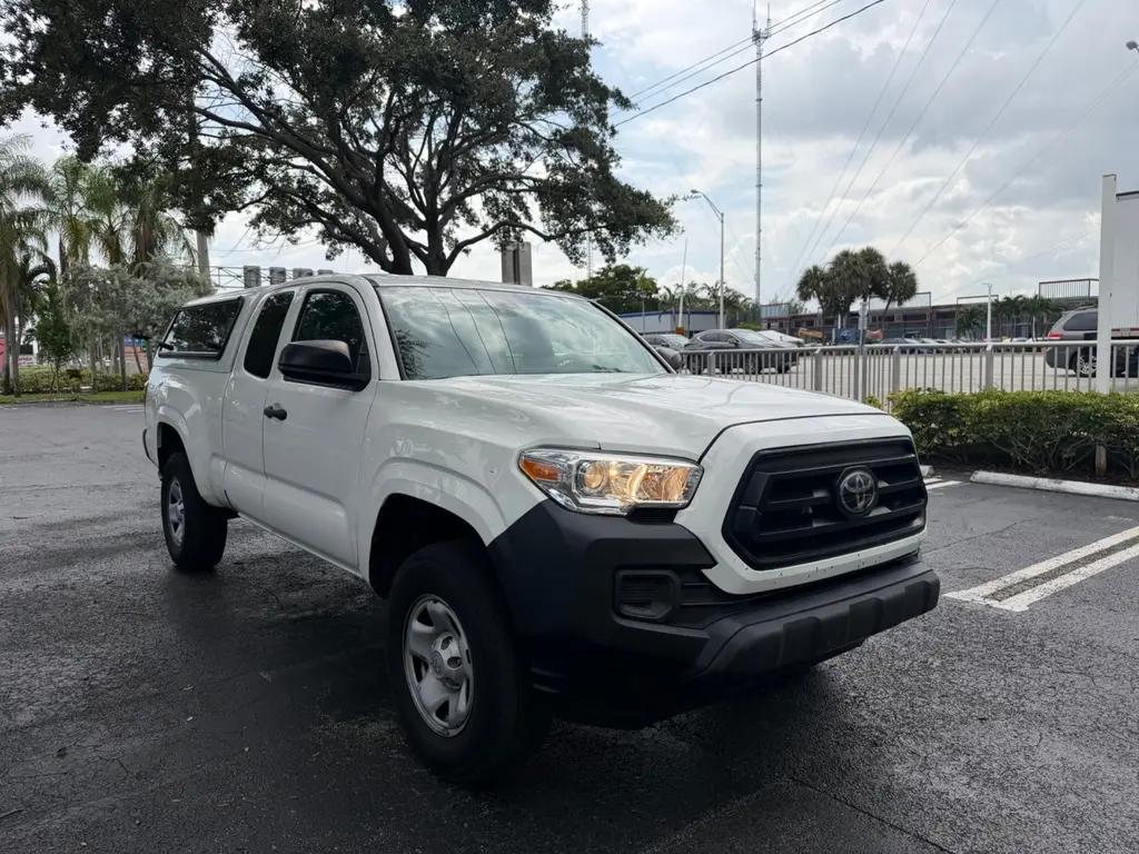 Florida Fine Cars - Used TOYOTA TACOMA 2WD 2021 WEST PALM SR