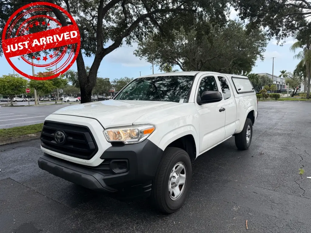 Florida Fine Cars - Used TOYOTA TACOMA 2WD 2021 WEST PALM SR