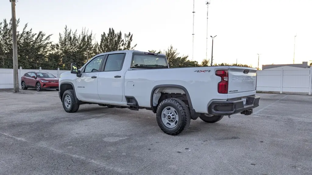 2023 CHEVROLET SILVERADO 2500HD WORK TRUCK photo 5