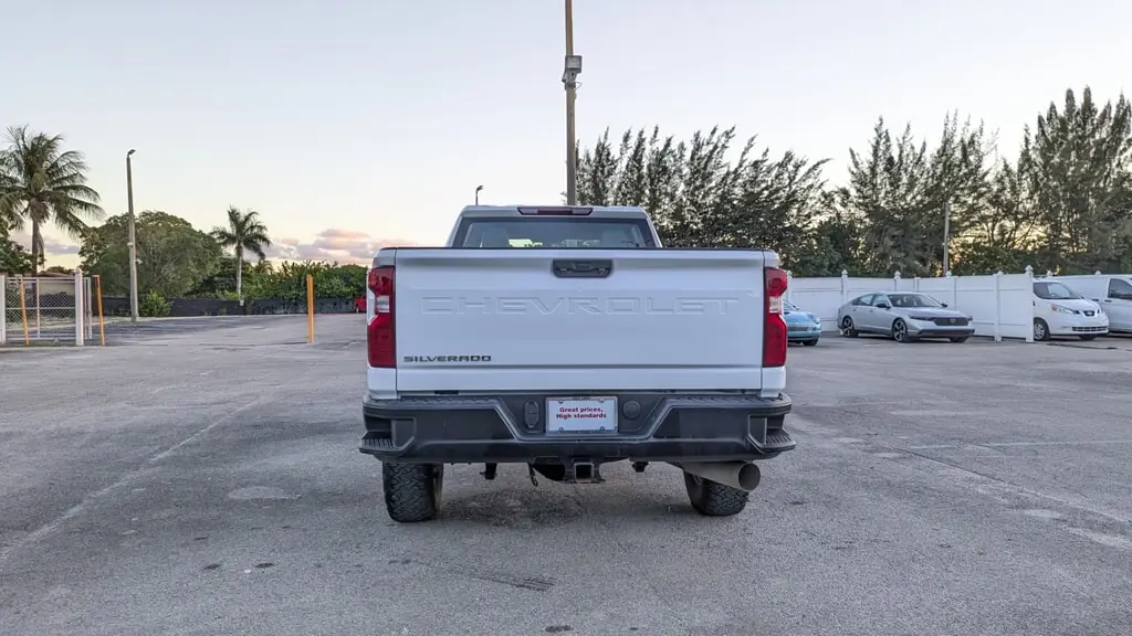 2023 CHEVROLET SILVERADO 2500HD WORK TRUCK photo 6