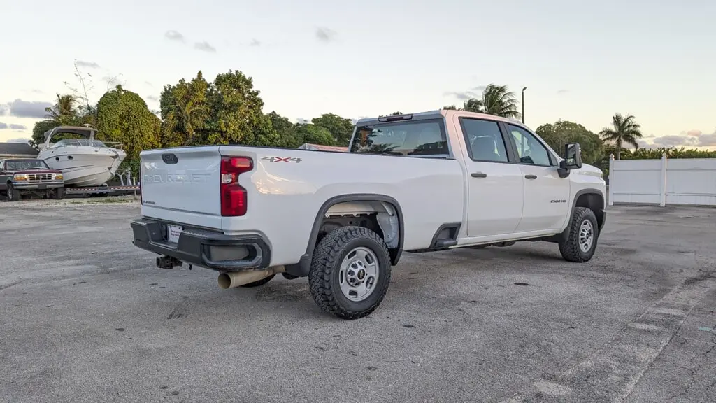 2023 CHEVROLET SILVERADO 2500HD WORK TRUCK photo 7