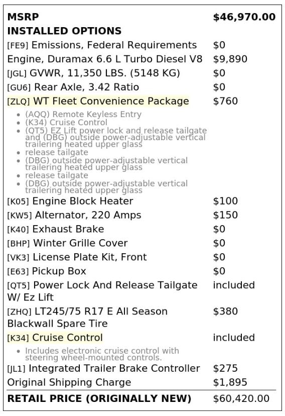 Florida Fine Cars - Used vehicle - TRUCK CHEVROLET SILVERADO 2500HD 2023