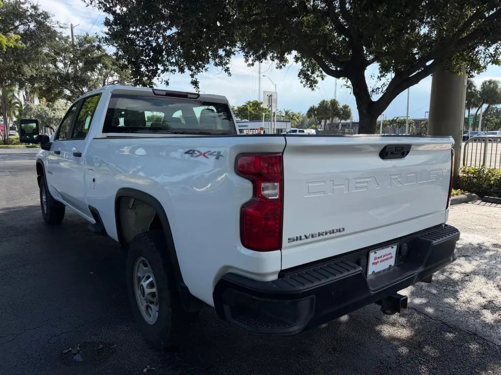 Florida Fine Cars - Used CHEVROLET SILVERADO 2500HD 2023 MIAMI WORK TRUCK
