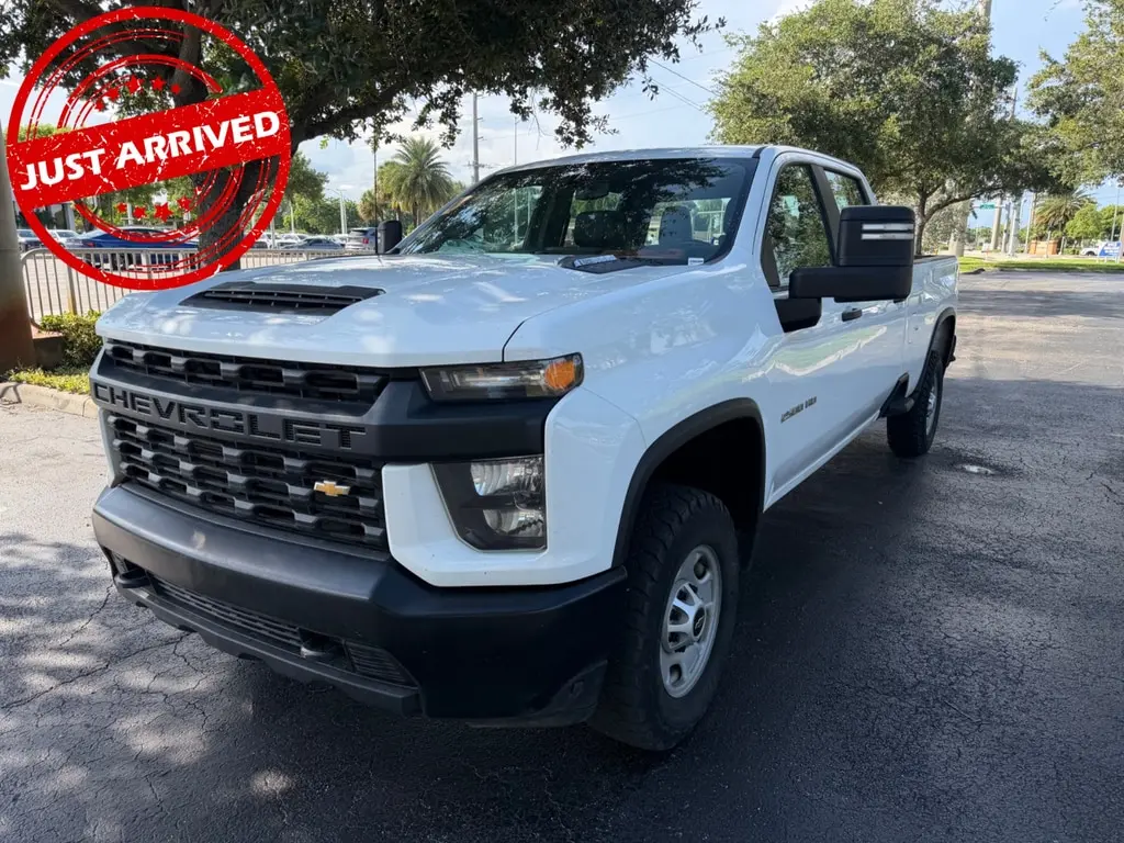 Florida Fine Cars - Used CHEVROLET SILVERADO 2500HD 2023 MIAMI WORK TRUCK