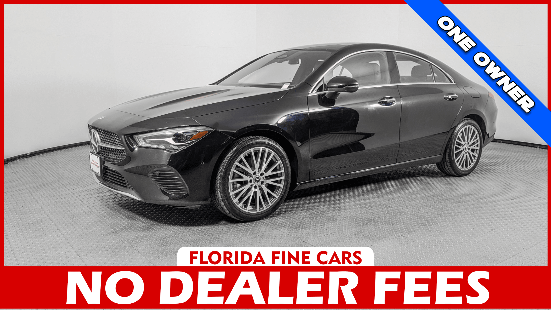 Florida Fine Cars - 2025-MERCEDES-BENZ-CLA-ORLANDO-FL-Stock=163041
