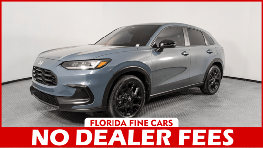 Florida Fine Cars - Used HONDA HR-V 2024 ORLANDO SPORT