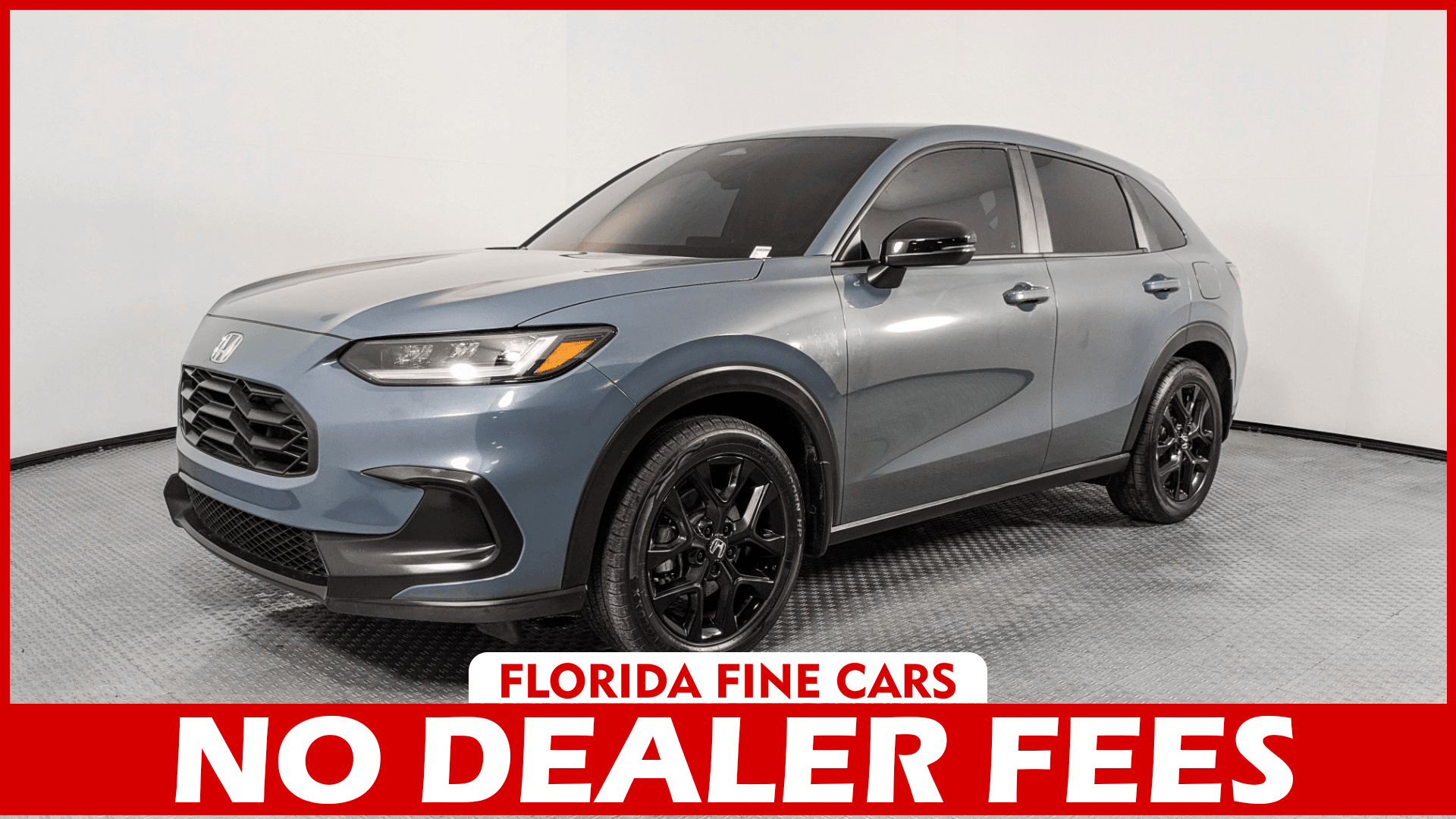 Florida Fine Cars - 2024-HONDA-HR-V-ORLANDO-FL-Stock=163043