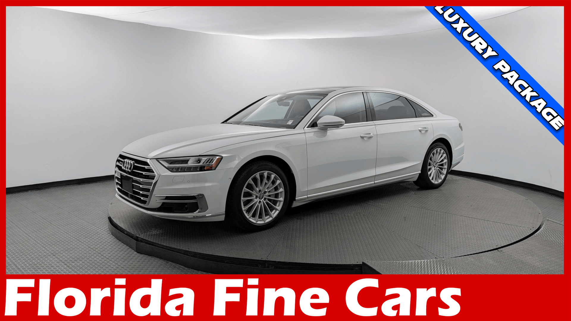 2019 Audi A8