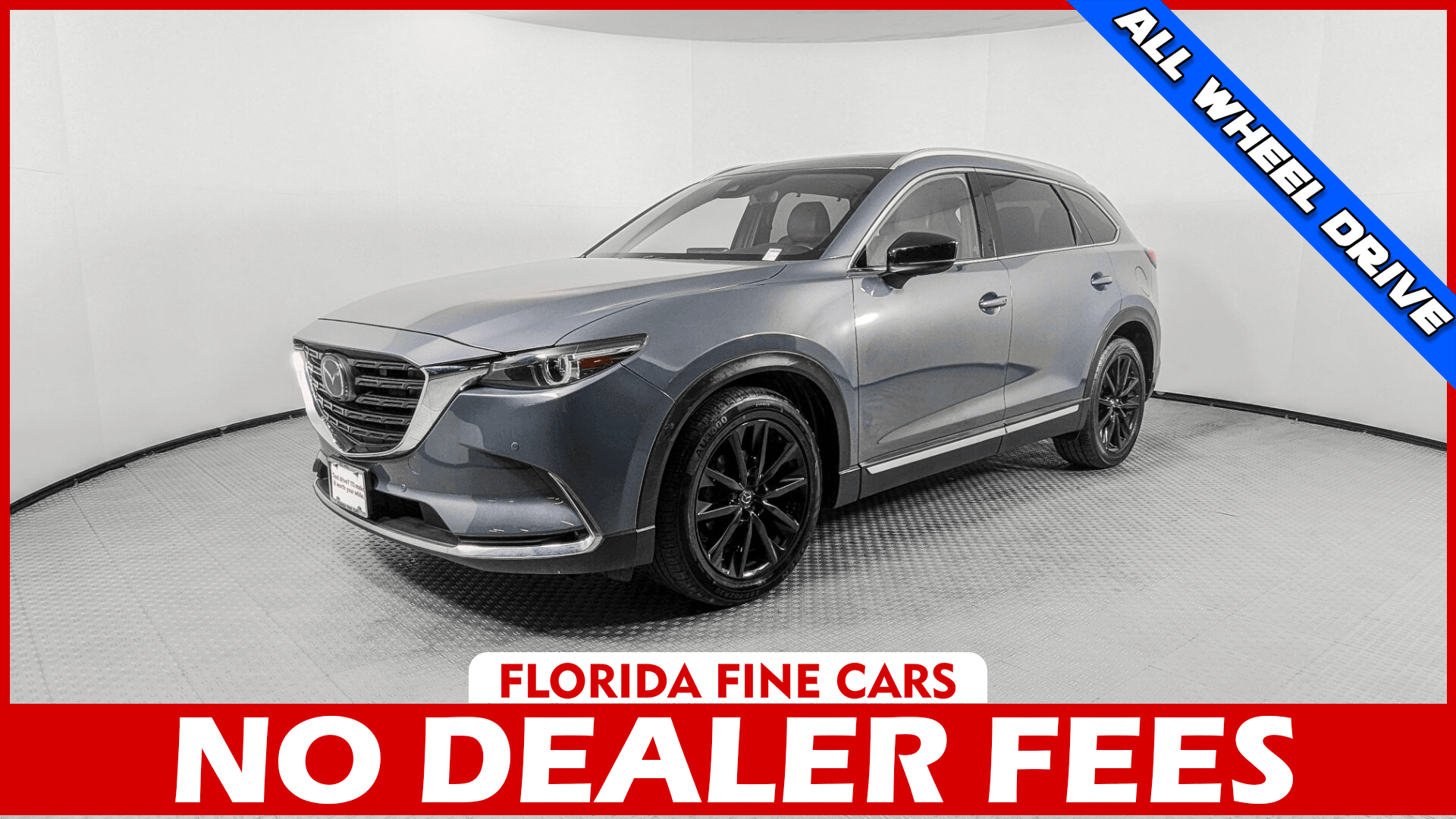 2023 Mazda CX-9 Carbon Edition