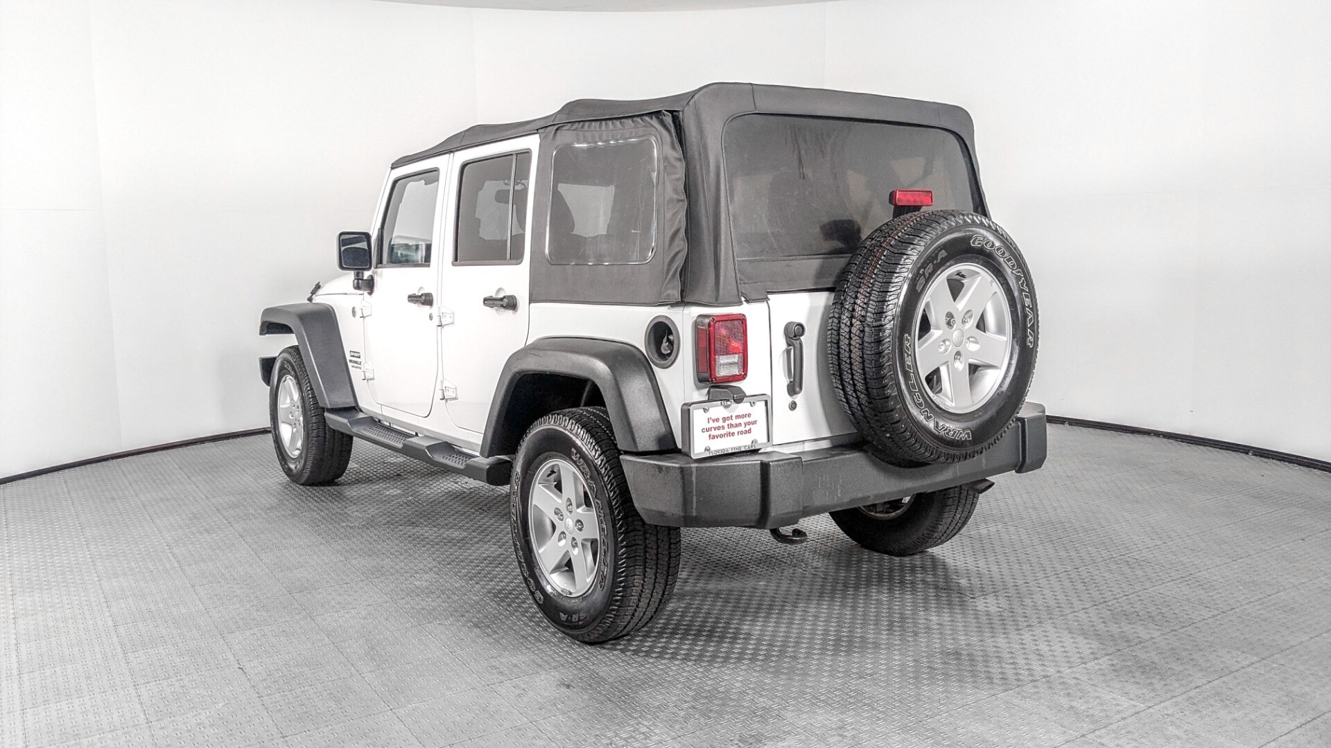 Florida Fine Cars - Used vehicle - SUV JEEP WRANGLER UNLIMITED 2015