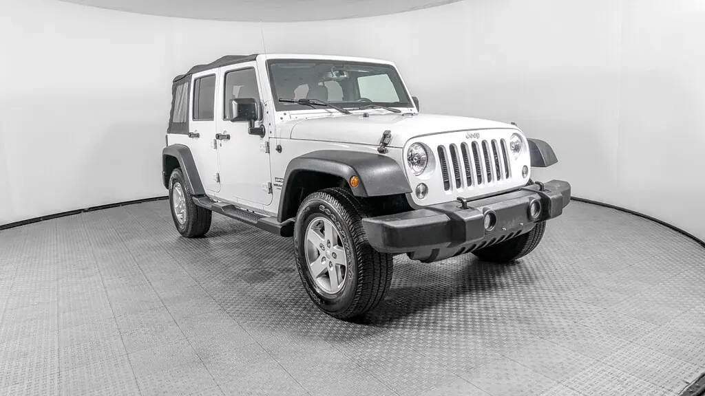 Florida Fine Cars - Used JEEP WRANGLER UNLIMITED 2015 ORLANDO SPORT
