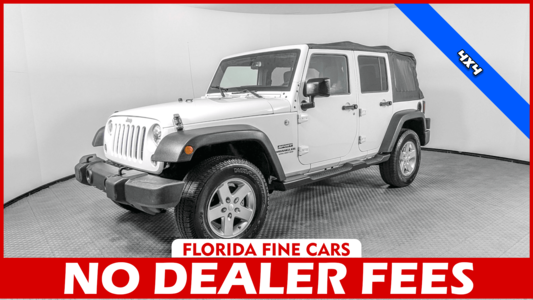 Florida Fine Cars - Used JEEP WRANGLER-UNLIMITED 2015 ORLANDO SPORT