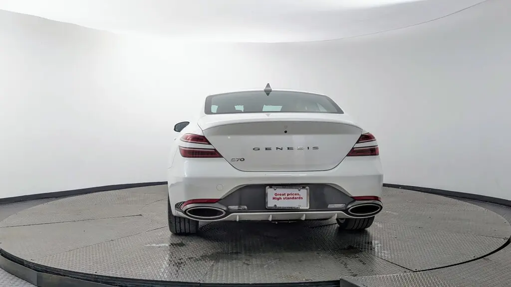 Florida Fine Cars - Used GENESIS G70 2025 MIAMI 2.5T
