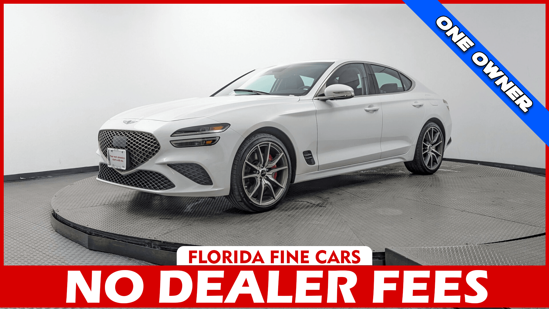 2025 GENESIS G70