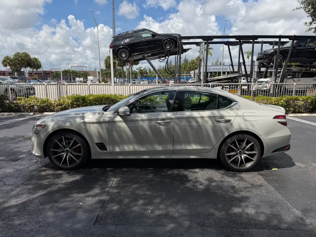 Florida Fine Cars - Used GENESIS G70 2025 MIAMI 2.5T