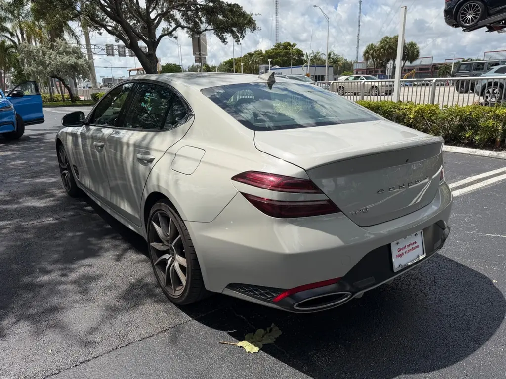 Florida Fine Cars - Used GENESIS G70 2025 MIAMI 2.5T