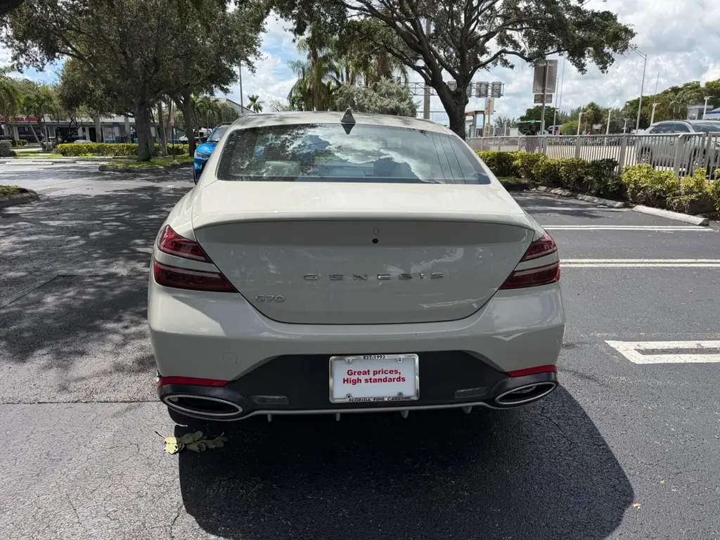 Florida Fine Cars - Used GENESIS G70 2025 MIAMI 2.5T