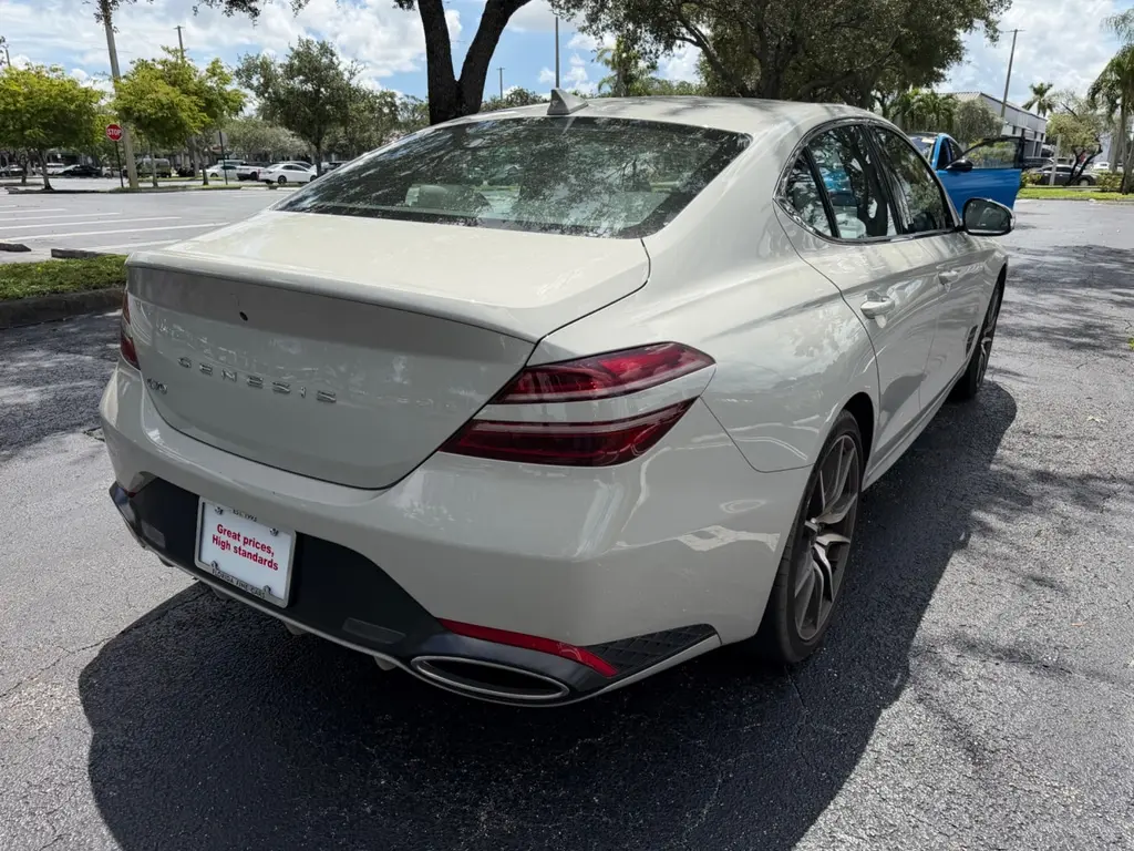 Florida Fine Cars - Used GENESIS G70 2025 MIAMI 2.5T