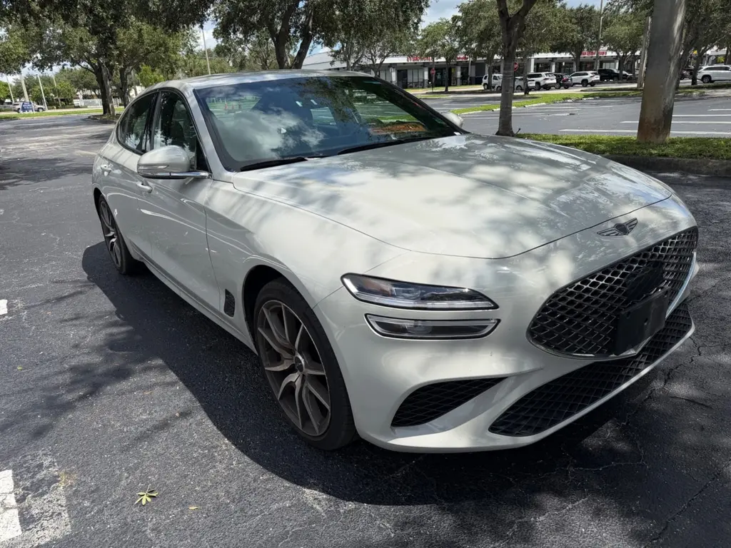Florida Fine Cars - Used GENESIS G70 2025 MIAMI 2.5T