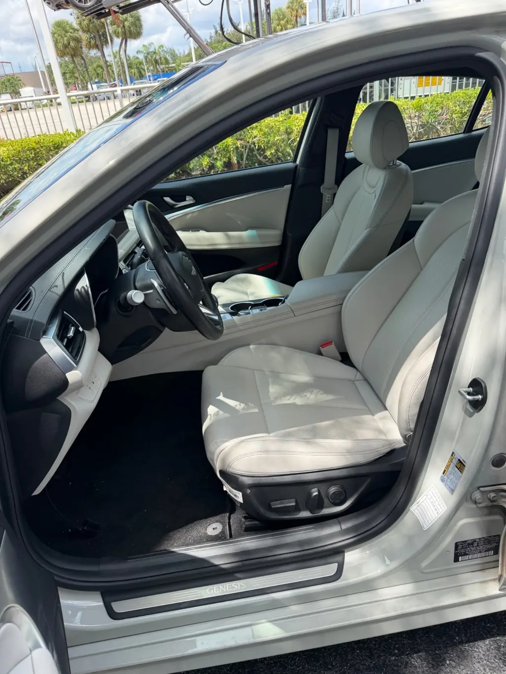 Florida Fine Cars - Used GENESIS G70 2025 MIAMI 2.5T
