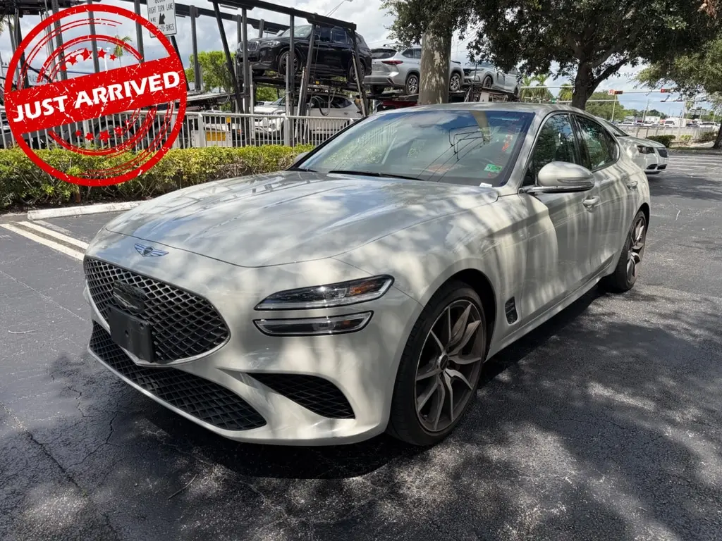 Florida Fine Cars - Used GENESIS G70 2025 MIAMI 2.5T