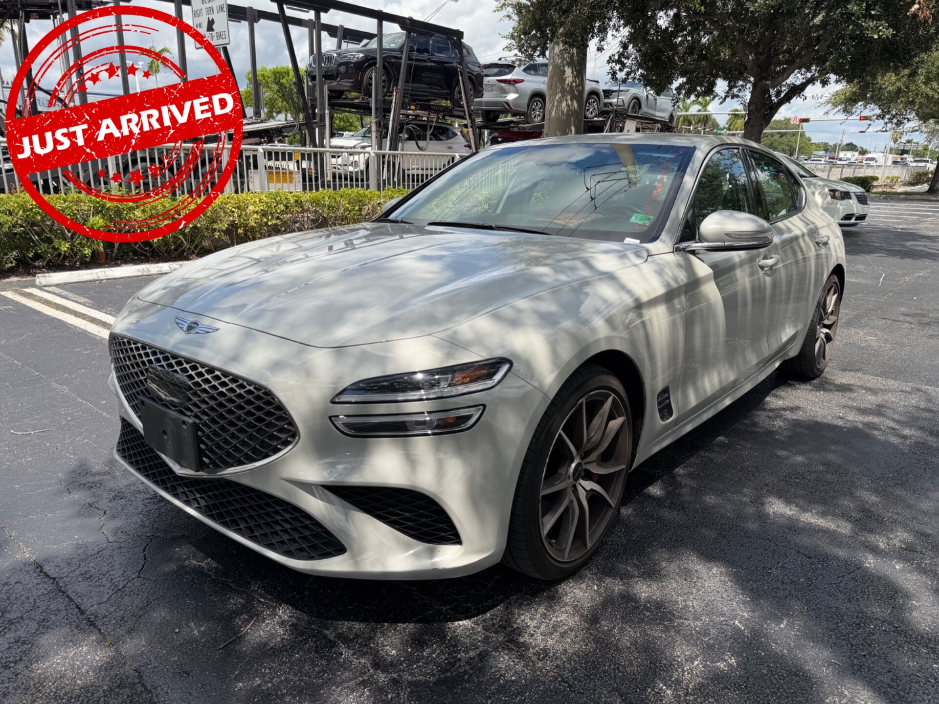 2025 GENESIS G70