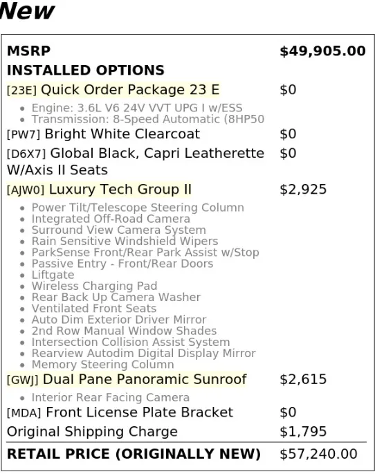 Florida Fine Cars - Used JEEP GRAND CHEROKEE L 2024 WEST PALM LIMITED