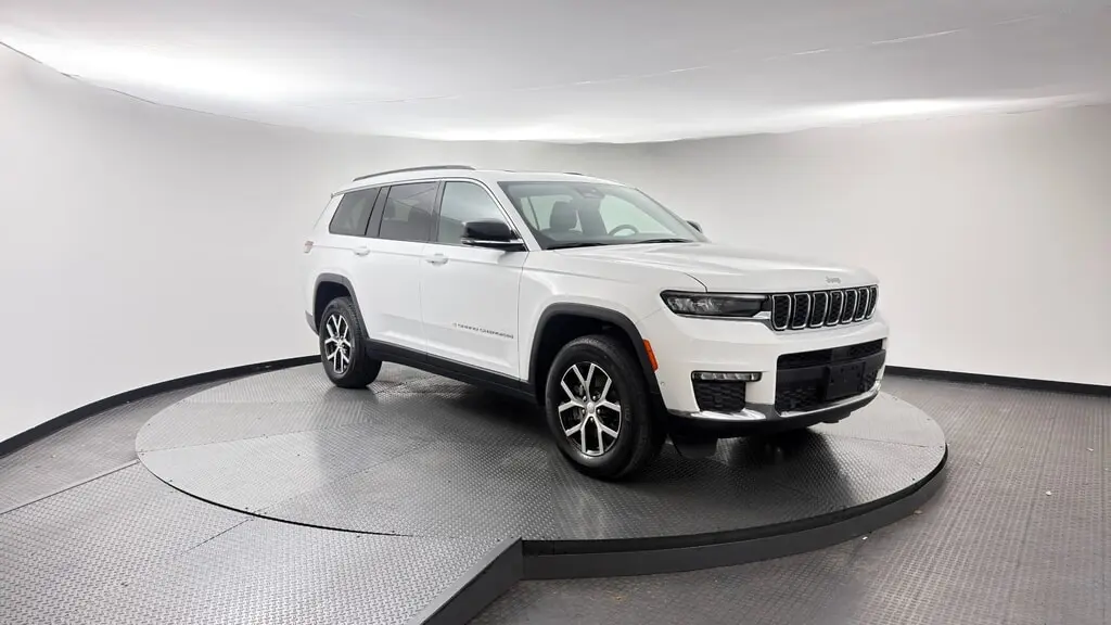 Florida Fine Cars - Used JEEP GRAND CHEROKEE L 2024 WEST PALM LIMITED