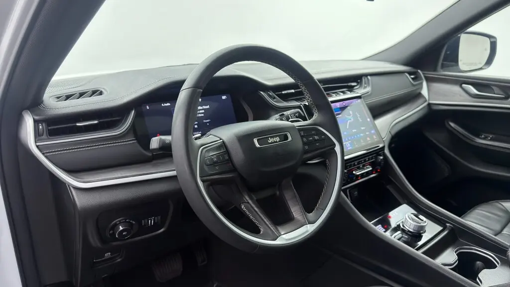 Florida Fine Cars - Used JEEP GRAND CHEROKEE L 2024 WEST PALM LIMITED