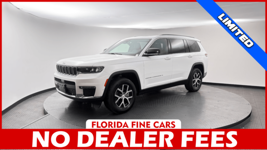 Florida Fine Cars - Used JEEP GRAND-CHEROKEE-L 2024 WEST PALM LIMITED