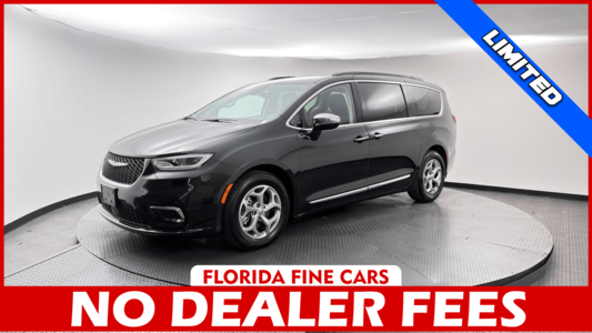 Florida Fine Cars - Used CHRYSLER PACIFICA 2023 WEST PALM LIMITED