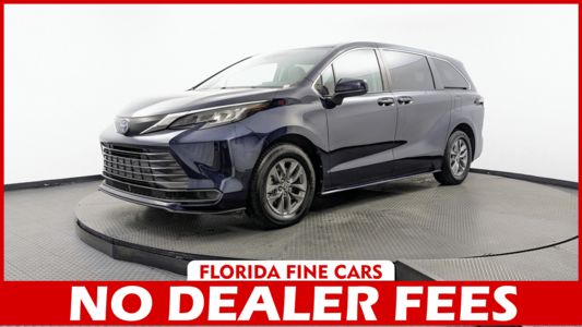 Florida Fine Cars - Used TOYOTA SIENNA 2023 MARGATE LE