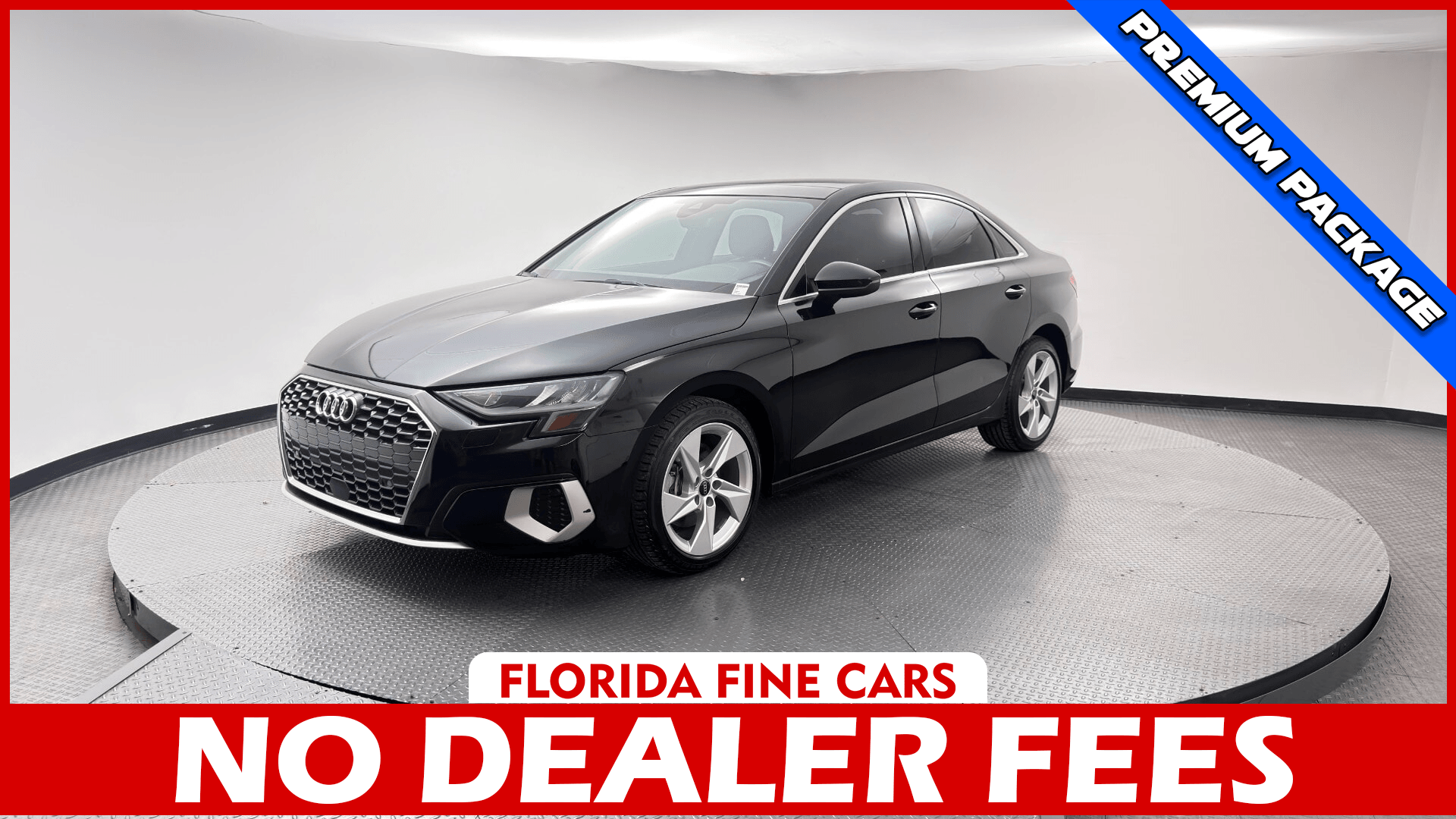 2022 Audi A3 Sedan Premium