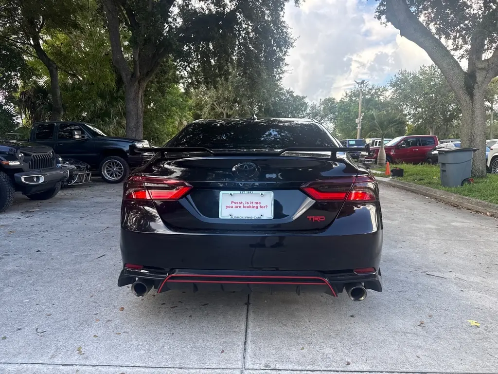 Florida Fine Cars - Used TOYOTA CAMRY 2023 WEST PALM TRD V6