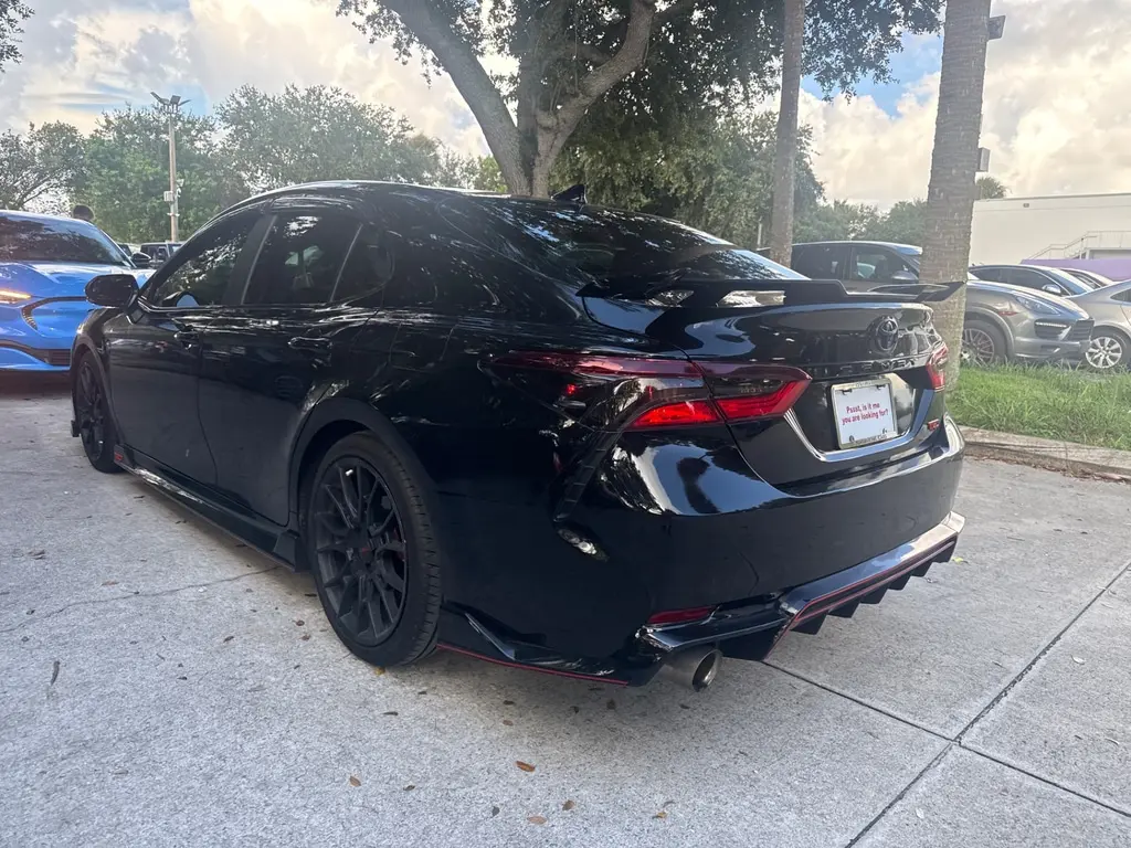 Florida Fine Cars - Used TOYOTA CAMRY 2023 WEST PALM TRD V6