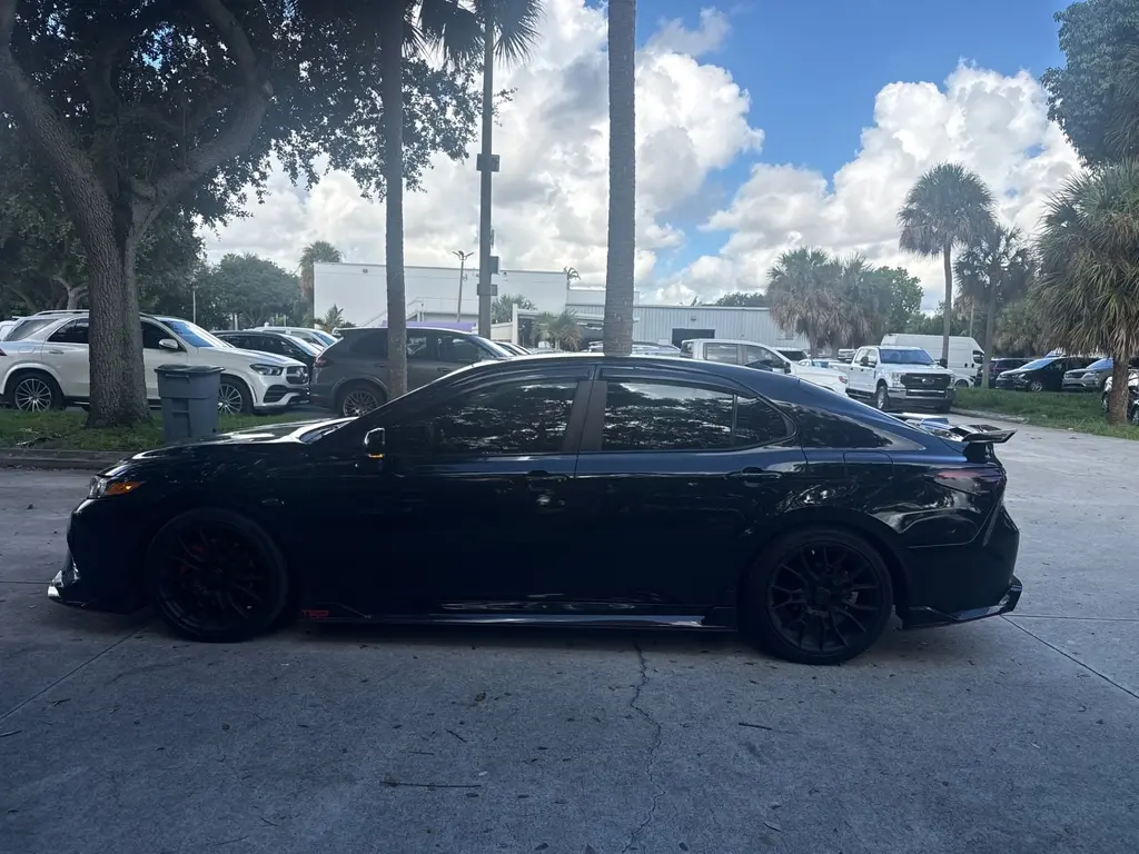 Florida Fine Cars - Used TOYOTA CAMRY 2023 WEST PALM TRD V6