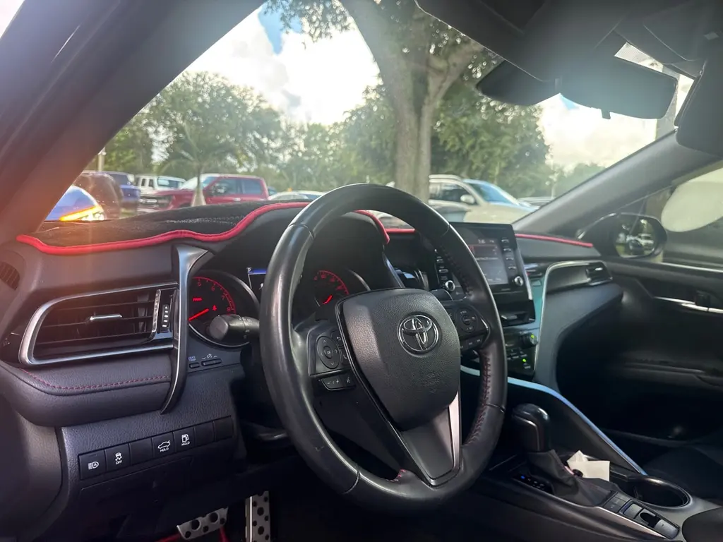 Florida Fine Cars - Used TOYOTA CAMRY 2023 WEST PALM TRD V6