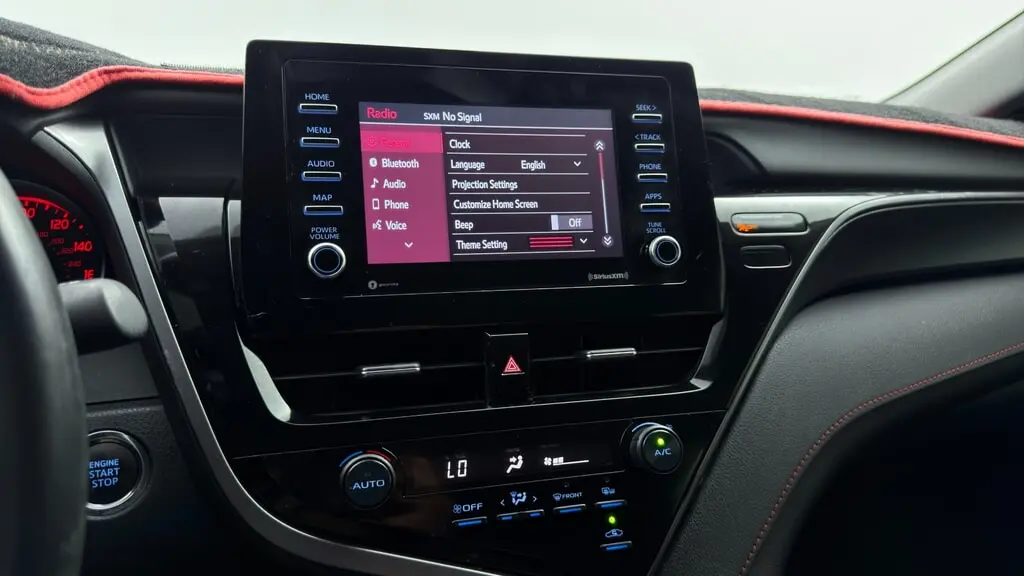 2023 TOYOTA CAMRY TRD V6 photo 32