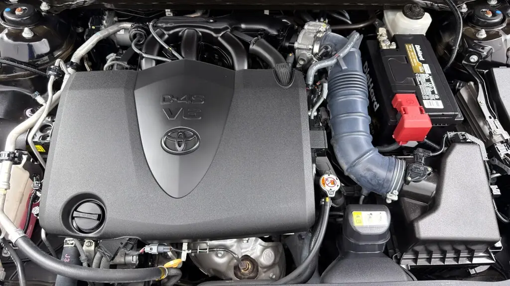 2023 TOYOTA CAMRY TRD V6 photo 34