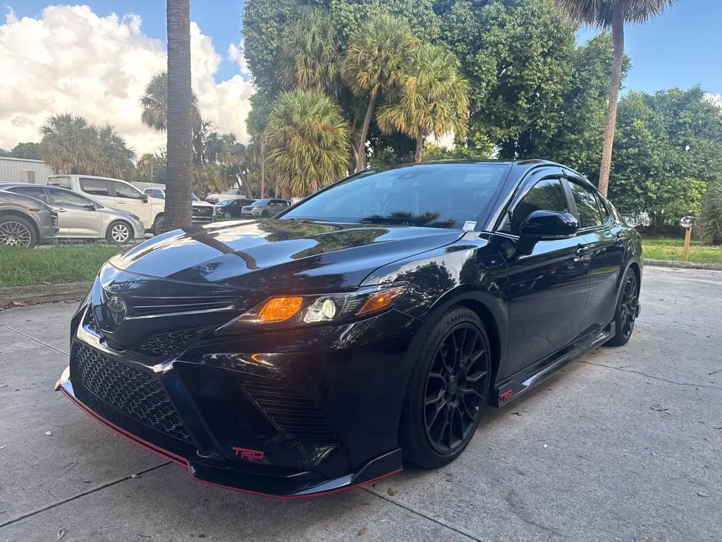 Florida Fine Cars - Used TOYOTA CAMRY 2023 WEST PALM TRD V6