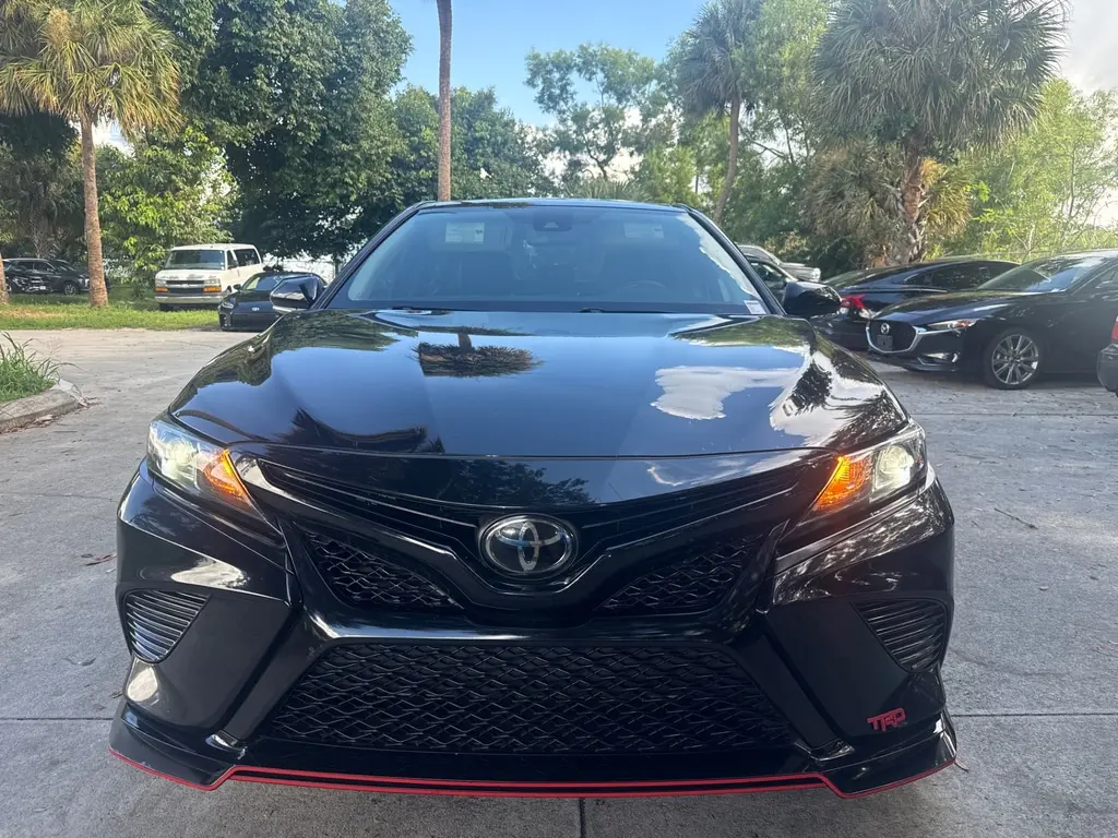 Florida Fine Cars - Used TOYOTA CAMRY 2023 WEST PALM TRD V6