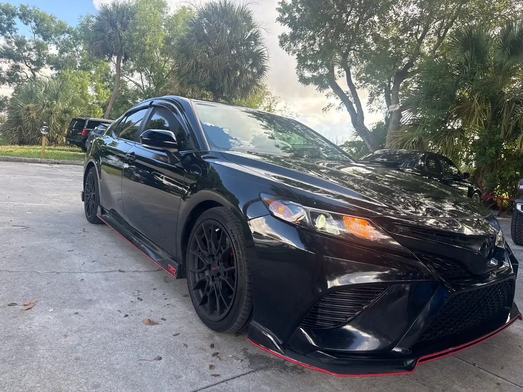 Florida Fine Cars - Used TOYOTA CAMRY 2023 WEST PALM TRD V6