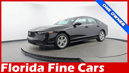 Florida Fine Cars - Used HONDA ACCORD 2024 MIAMI LX