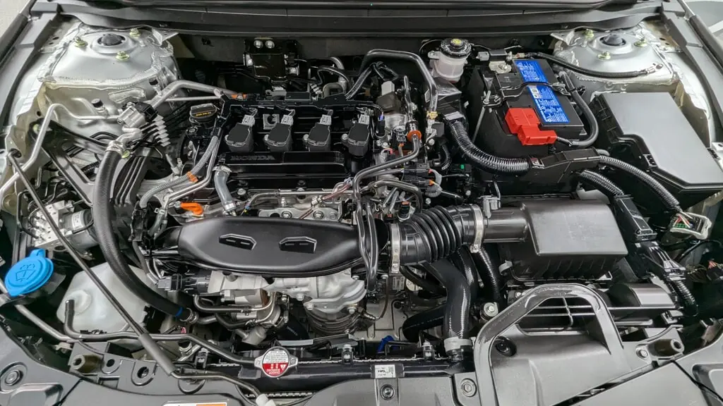 2024 HONDA ACCORD EX photo 31