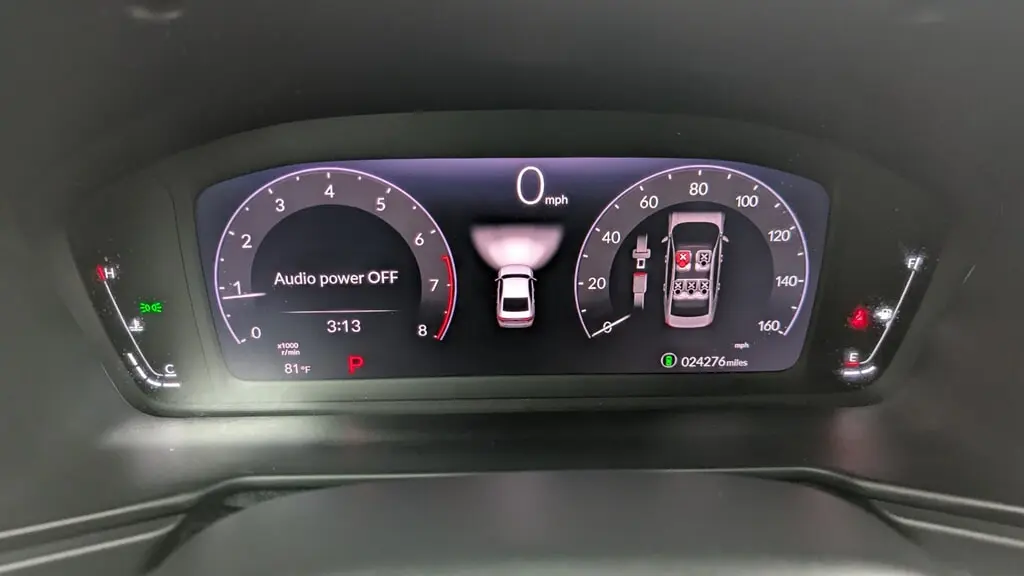 2024 HONDA ACCORD EX photo 27