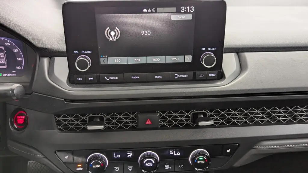 2024 HONDA ACCORD EX photo 28